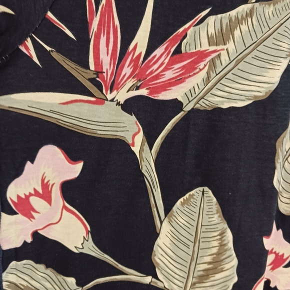 Size Large Sovereign Code LA 1917 Mens Tee Shirt Tropical NWT Cotton - Picture 4 of 6